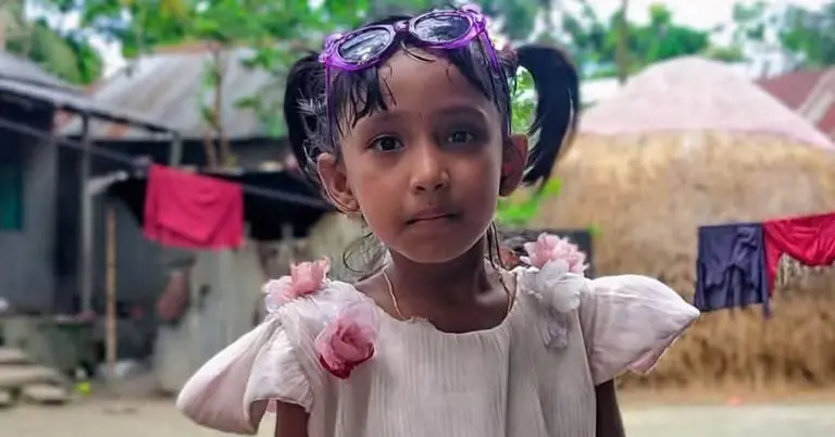 নিহত শিশু মীম